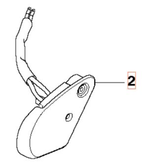 Stop switch (Right) in the group at Gräsklipparbutiken (5063591-04)