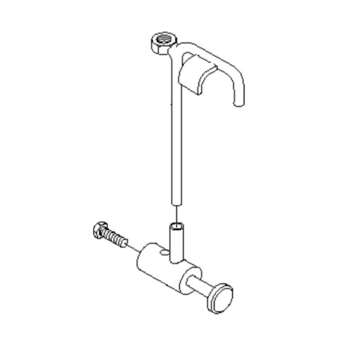 Throttle control assembly in the group  at Gräsklipparbutiken (5063620-01)