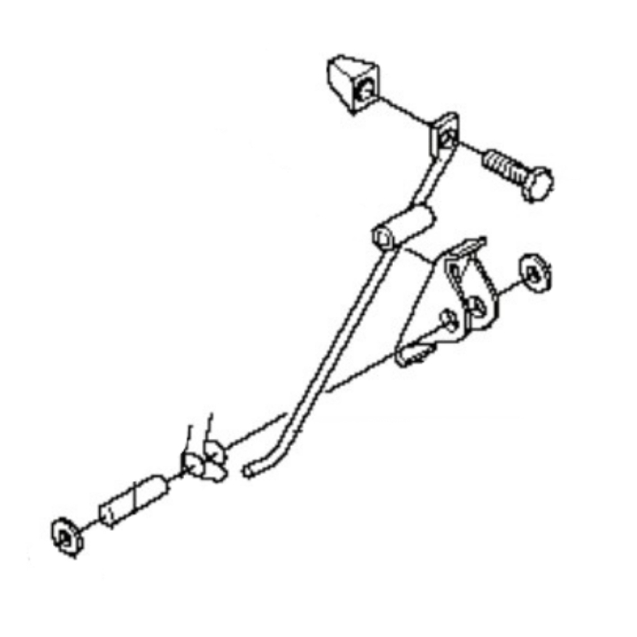 Brake lock Kpl, Clip, in the group  at Gräsklipparbutiken (5065384-04)