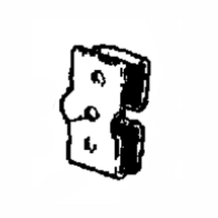 Brush support, Double 5066206-01 in the group at Gräsklipparbutiken (5066206-01)