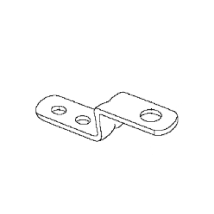 Drawbar Bracket 5066212-01 in the group  at Gräsklipparbutiken (5066212-01)