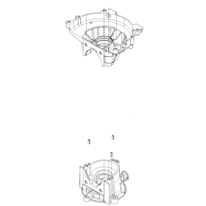 Crankcase-C in the group at Gräsklipparbutiken (5066384-01)