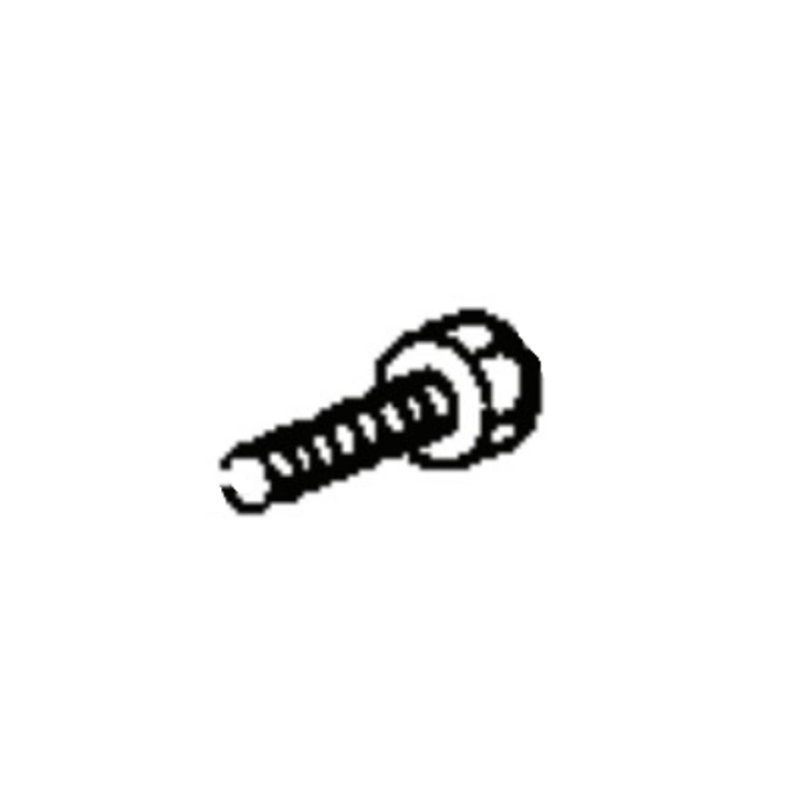 Screw, Outlet pipe 1/4 X 16, 8 in the group at Gräsklipparbutiken (5066685-01)