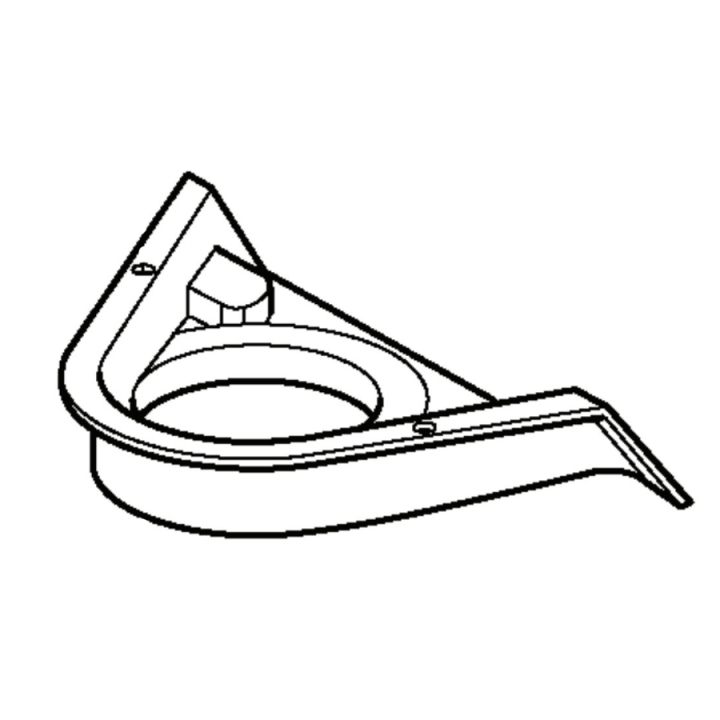 Cooling air conductor in the group  at Gräsklipparbutiken (5069694-04)