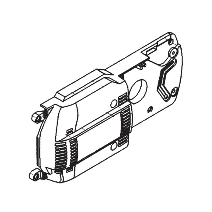 Engine Housing, Right 5080443-29 in the group at Gräsklipparbutiken (5080443-29)