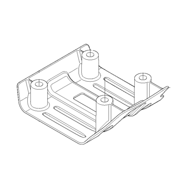 Has Plate 5101734-01 in the group  at Gräsklipparbutiken (5101734-01)