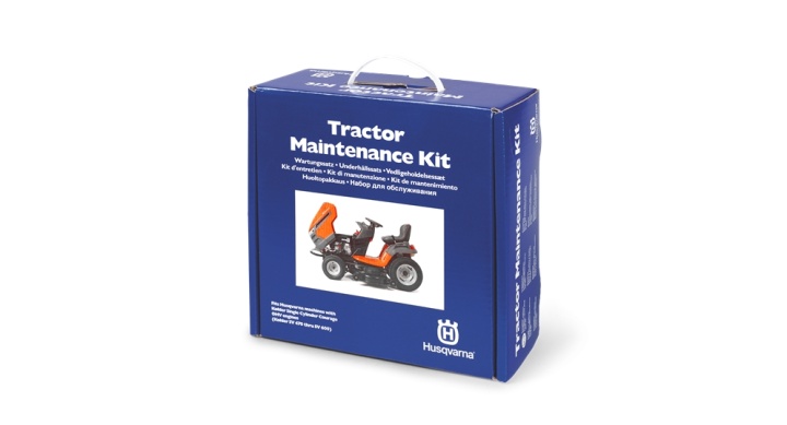 Tractor maintenance kit in the group Garden Tractors / Riders / Husqvarna Tractors / Accessories Husqvarna Tractors at Gräsklipparbutiken (5102761-01)