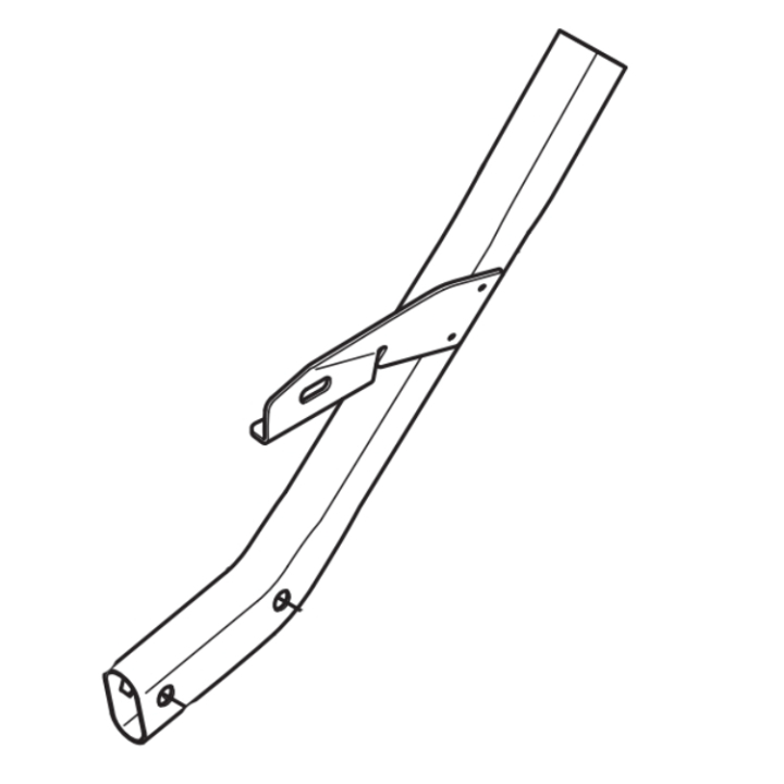 Handle Lower Assy 5104089-01 in the group at Gräsklipparbutiken (5104089-01)