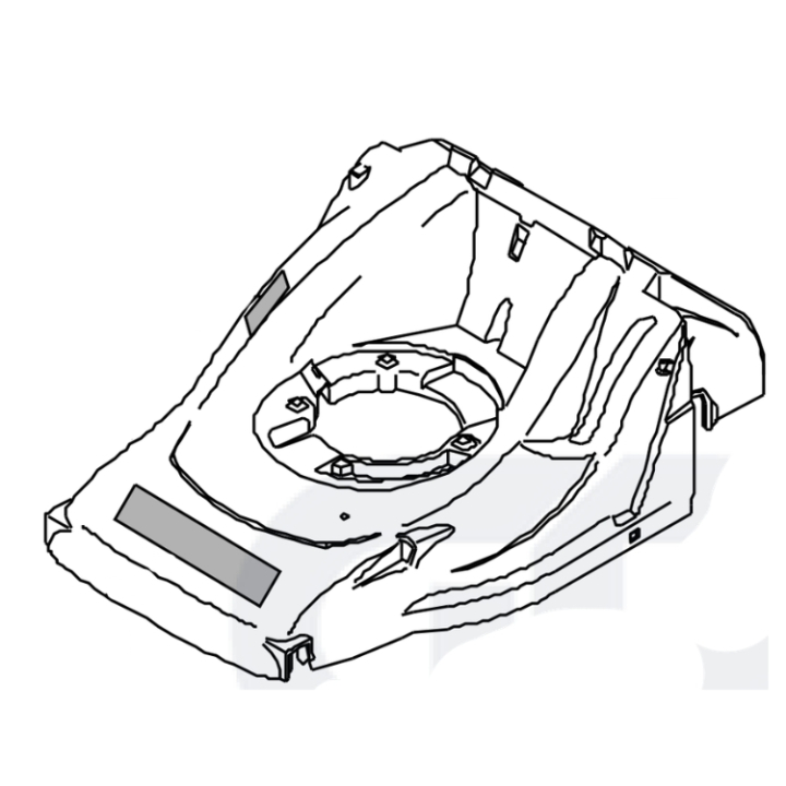 Housing 5106965-64 in the group  at Gräsklipparbutiken (5106965-64)