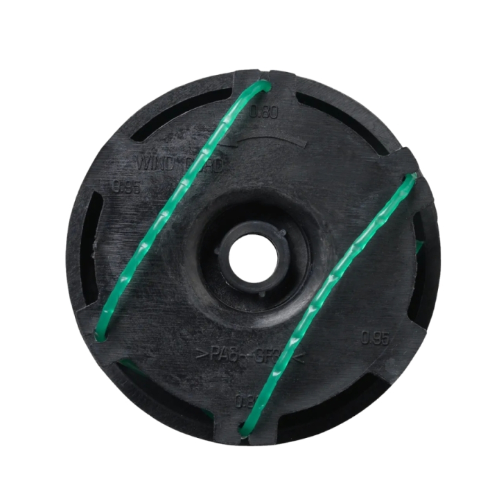 Pre-wound coil in the group at Gräsklipparbutiken (5107789-90)
