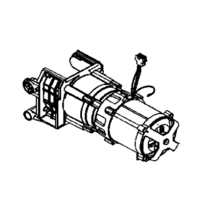 Engine 2.5Kw & spare parts for gearbox in the group at Gräsklipparbutiken (5107887-00)
