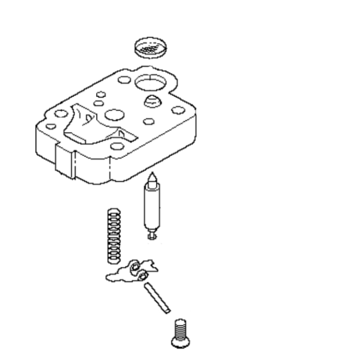 Body-A 5134108-01 in the group at Gräsklipparbutiken (5134108-01)