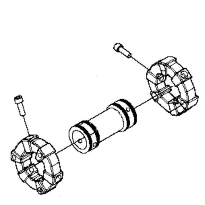 Clutch Kpl 5159832-02 in the group  at Gräsklipparbutiken (5159832-02)