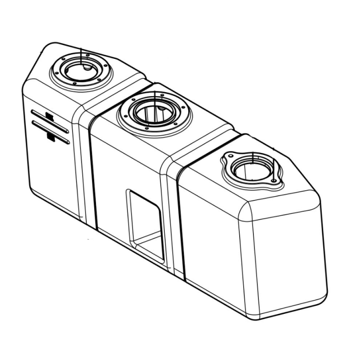 Hydraulic Tank 5160396-01 in the group  at Gräsklipparbutiken (5160396-01)