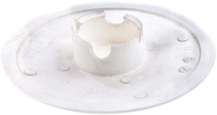 Hub cap, white in the group at Gräsklipparbutiken (5168549-08)