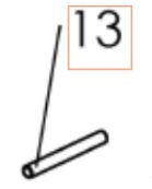 Shoulder 5196530-67 in the group  at Gräsklipparbutiken (5196530-67)