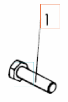 Screw 5196531-26 in the group  at Gräsklipparbutiken (5196531-26)