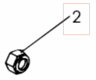 Nut 5196534-58 in the group at Gräsklipparbutiken (5196534-58)