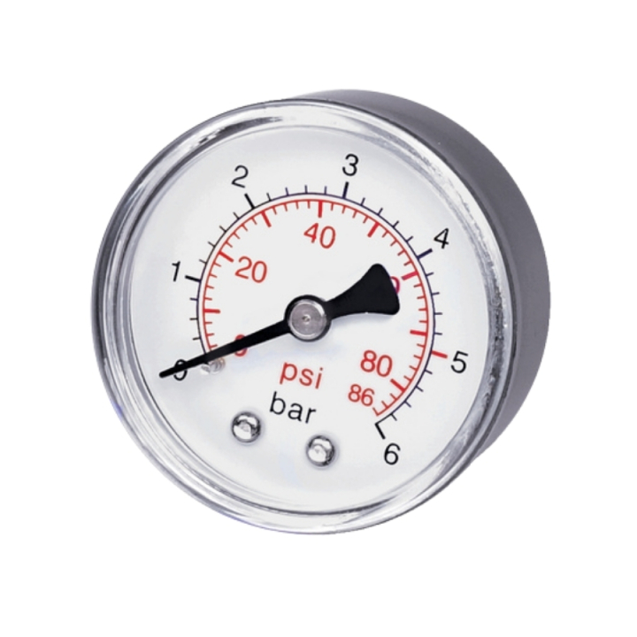 Pressure Gauge 5204107-01 in the group at Gräsklipparbutiken (5204107-01)