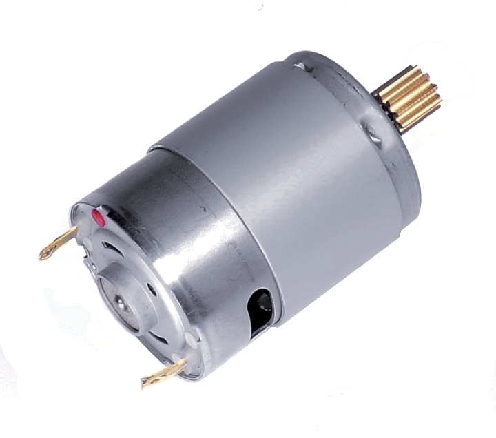 Electric motor assembly in the group at Gräsklipparbutiken (5204271-01)