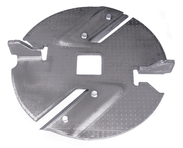 Cutter disc, assembly in the group at Gräsklipparbutiken (5204953-01)