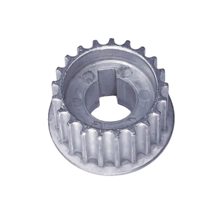 Toothed Grinder Spindle 5205197-01 in the group at Gräsklipparbutiken (5205197-01)