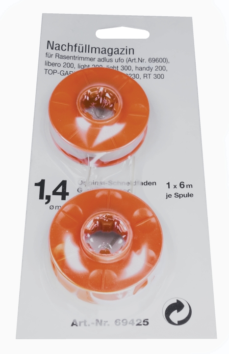 Roller tape 1.4 mm (2Pcs) in the group at Gräsklipparbutiken (5206223-01)