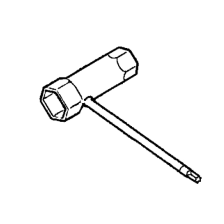 Socket 5215331-01 in the group  at Gräsklipparbutiken (5215331-01)