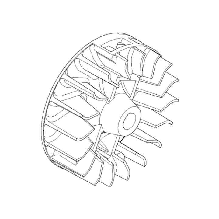 Rotor 5216241-01 in the group  at Gräsklipparbutiken (5216241-01)