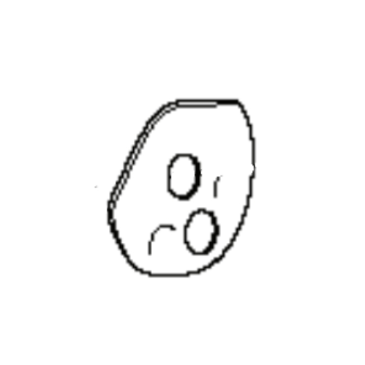 Choke Plate 5216247-01 in the group at Gräsklipparbutiken (5216247-01)