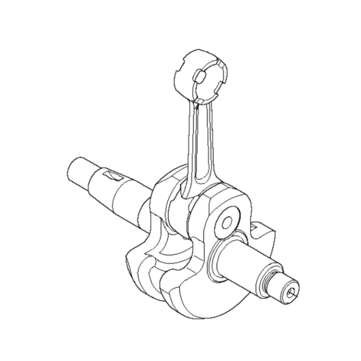 Shaft Comp 5216363-01 in the group  at Gräsklipparbutiken (5216363-01)