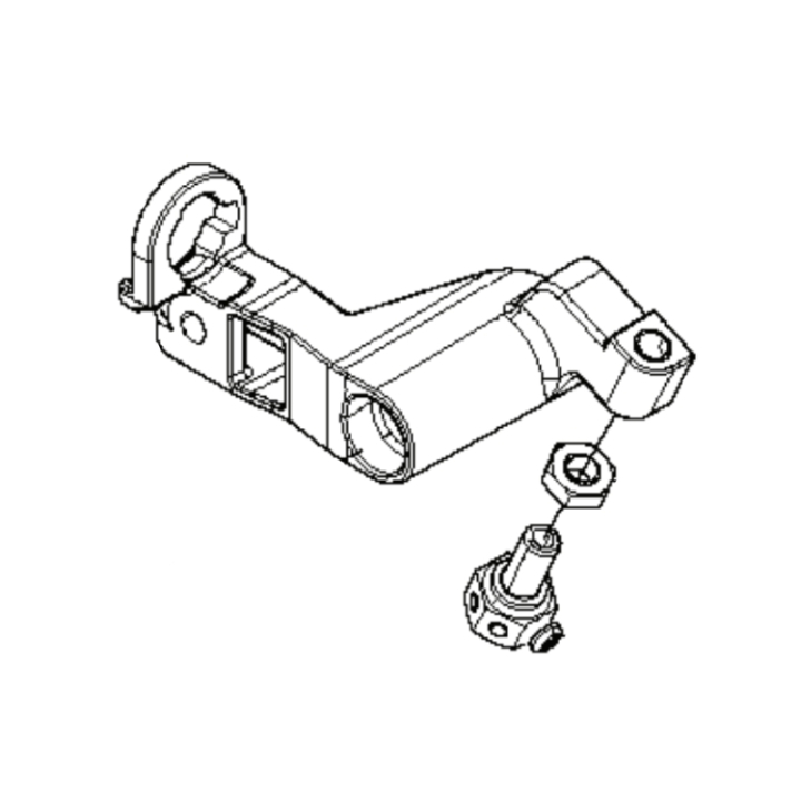 Mounting Assy 5216412-01 in the group  at Gräsklipparbutiken (5216412-01)