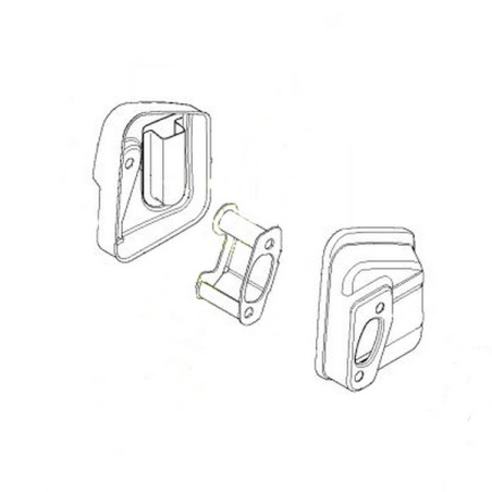 Muffler Assy 5217790-01 in the group  at Gräsklipparbutiken (5217790-01)