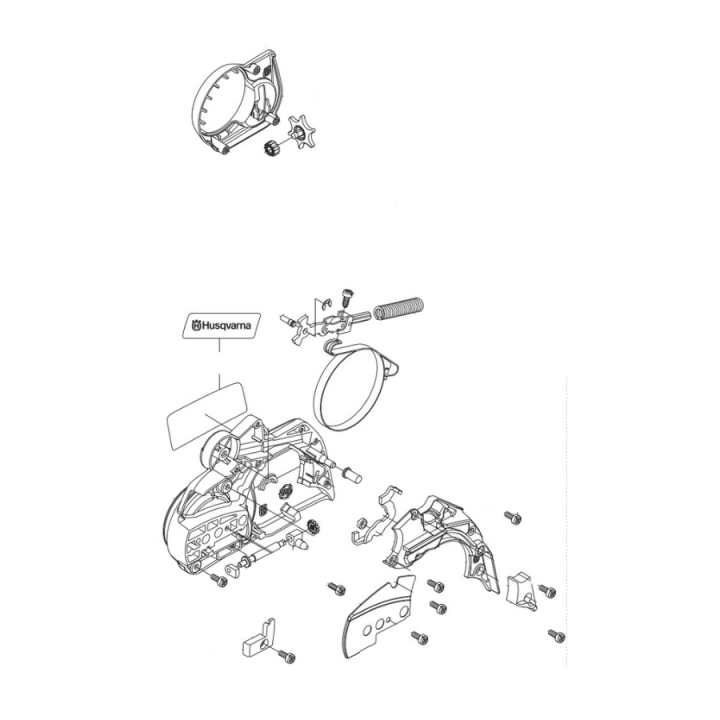 Clutch Cover Kpl 5219259-01 in the group  at Gräsklipparbutiken (5219259-01)