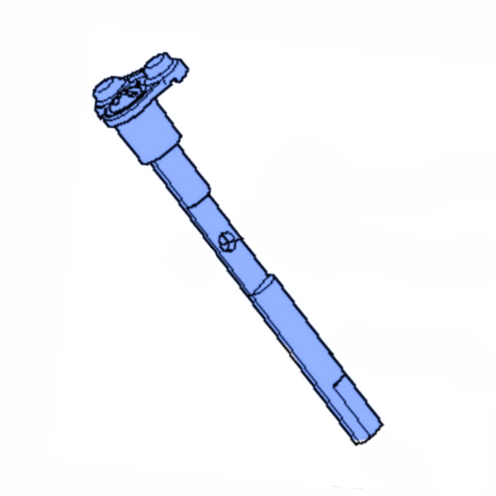 Damper shaft 5225185-01 in the group  at Gräsklipparbutiken (5225185-01)