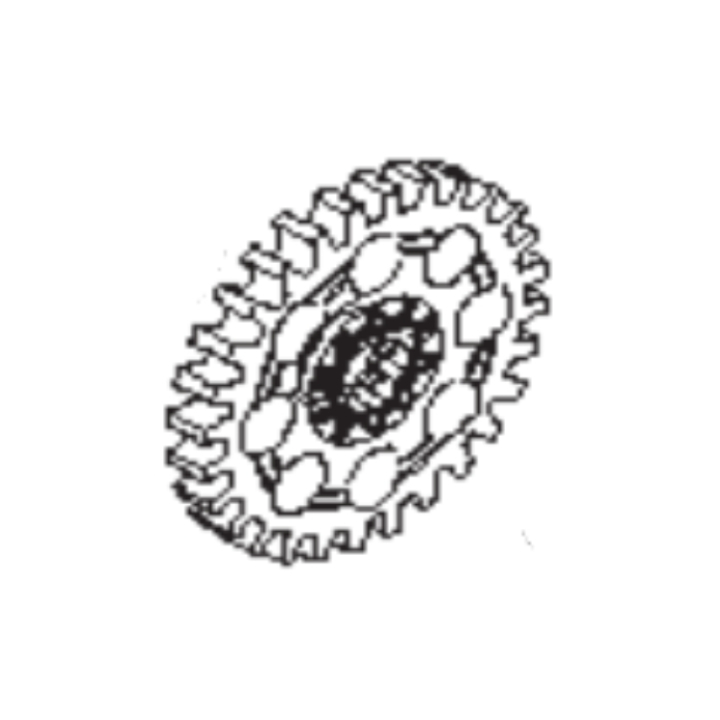 Gear in the group  at Gräsklipparbutiken (5225389-01)