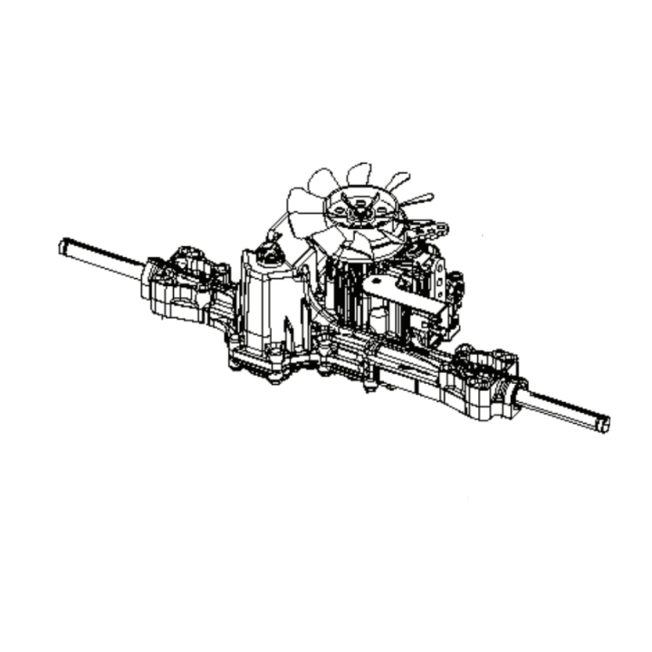 Transaxle Assy 5225404-01 in the group  at Gräsklipparbutiken (5225404-01)