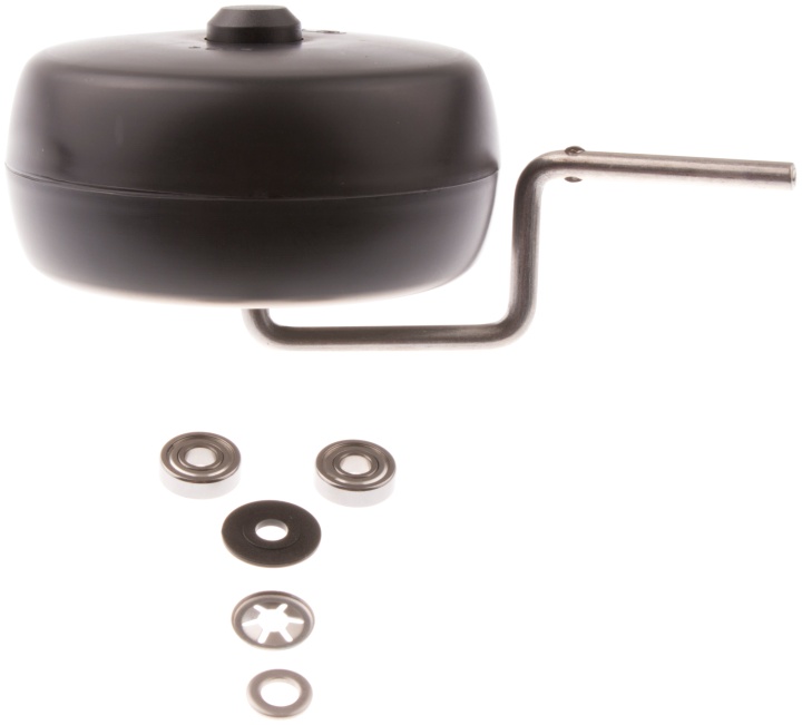 Front wheel kpl 6mm in the group  at Gräsklipparbutiken (5226645-01)