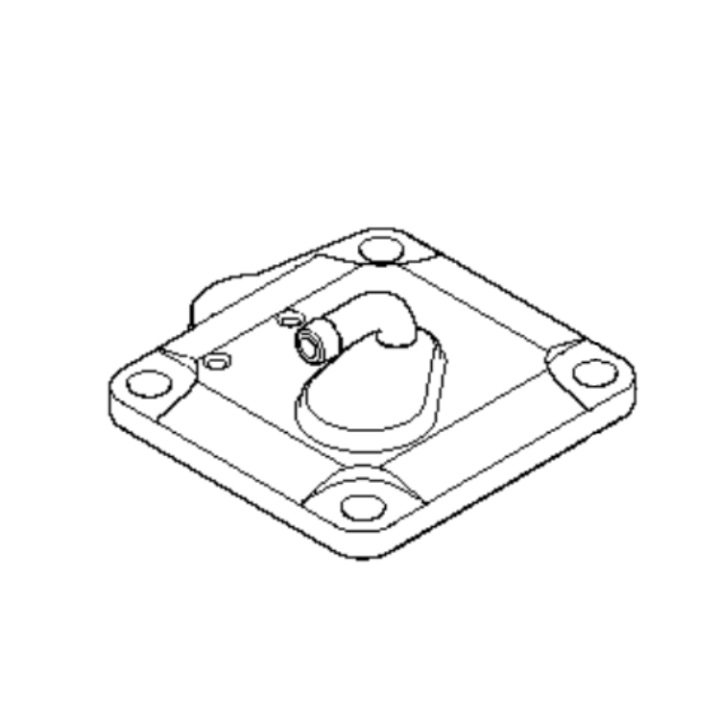 Pump cover in the group  at Gräsklipparbutiken (5229235-01)