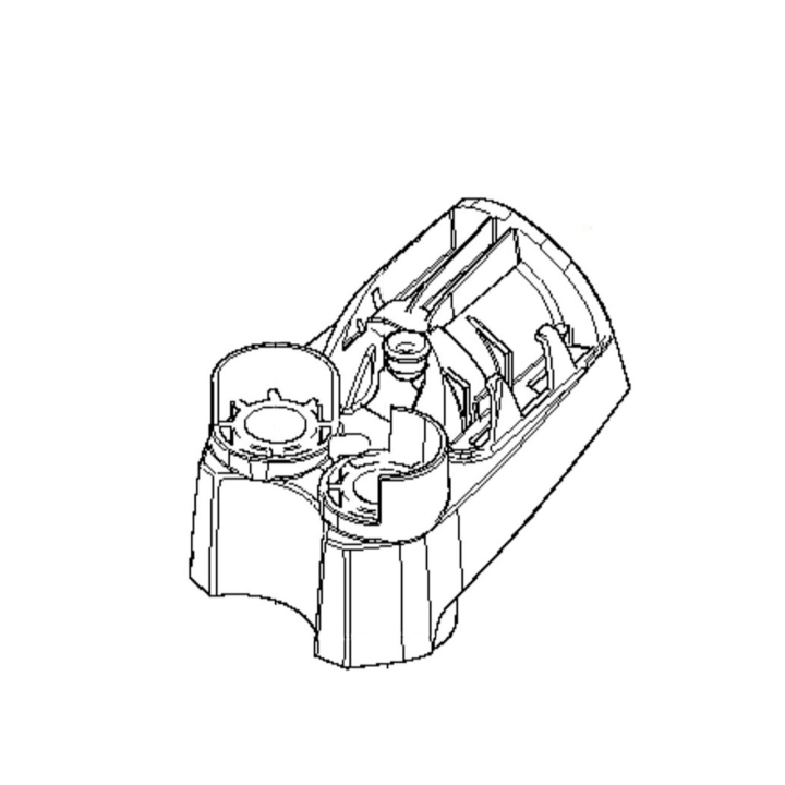 Handle attachment in the group  at Gräsklipparbutiken (5230154-02)