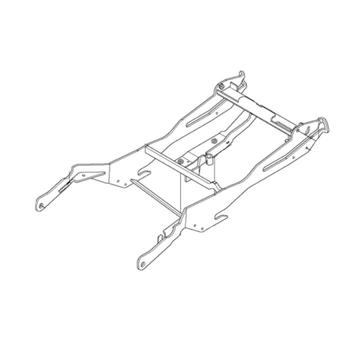Gear frame in the group at Gräsklipparbutiken (5230642-02)
