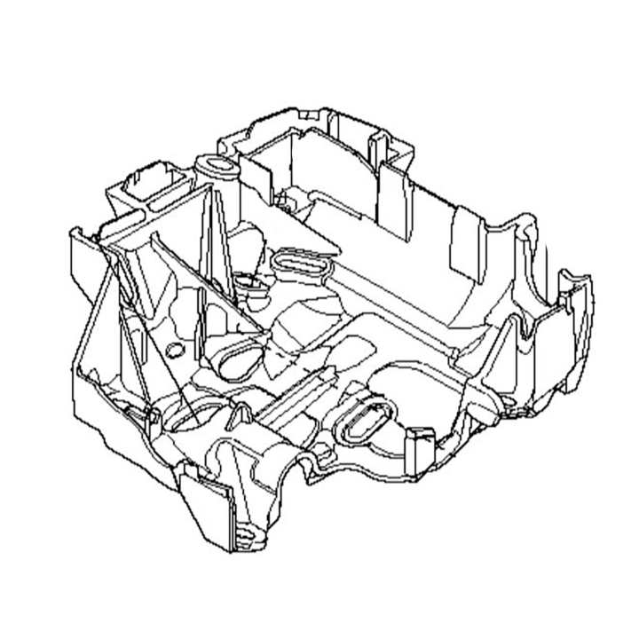 Carburetor chamber bottom 5254032-02 in the group  at Gräsklipparbutiken (5254032-02)