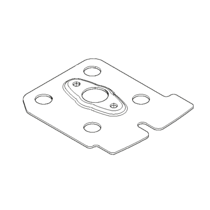 Plate 5254181-01 in the group  at Gräsklipparbutiken (5254181-01)