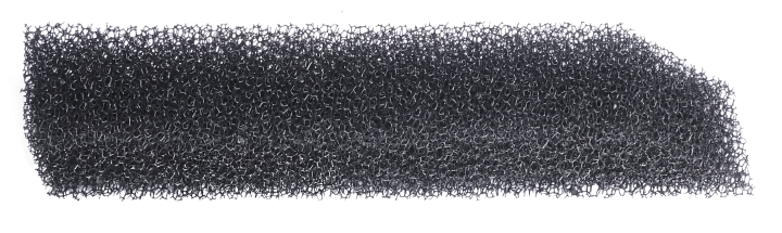 Filter sponge in the group at Gräsklipparbutiken (5256264-01)
