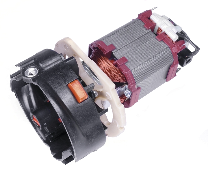 Electric motor assembly in the group at Gräsklipparbutiken (5256265-01)