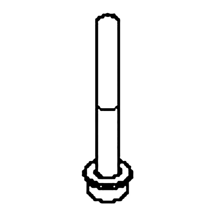 Screw Itxscfm M5X40 T27 12.9 in the group  at Gräsklipparbutiken (5257552-08)