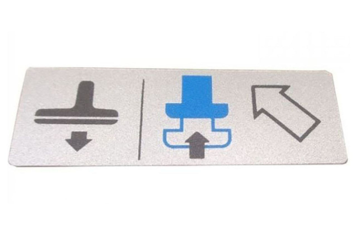 Decal, Decompression Valve in the group  at Gräsklipparbutiken (5257635-02)