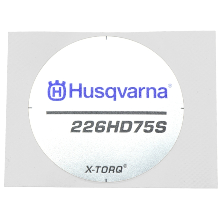 Decal in the group at Gräsklipparbutiken (5280517-01)