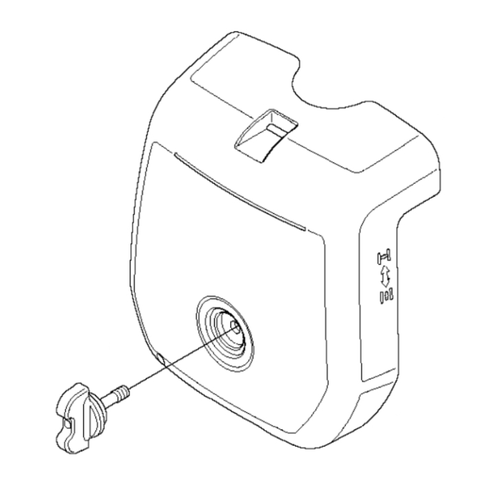 Housing 5280695-01 in the group  at Gräsklipparbutiken (5280695-01)