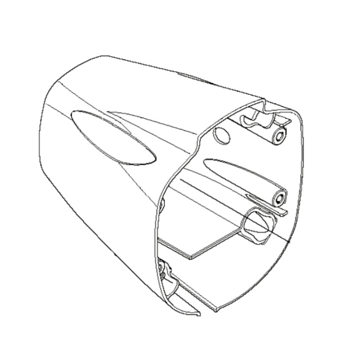 Cover, Coupling 5288156-01 in the group  at Gräsklipparbutiken (5288156-01)